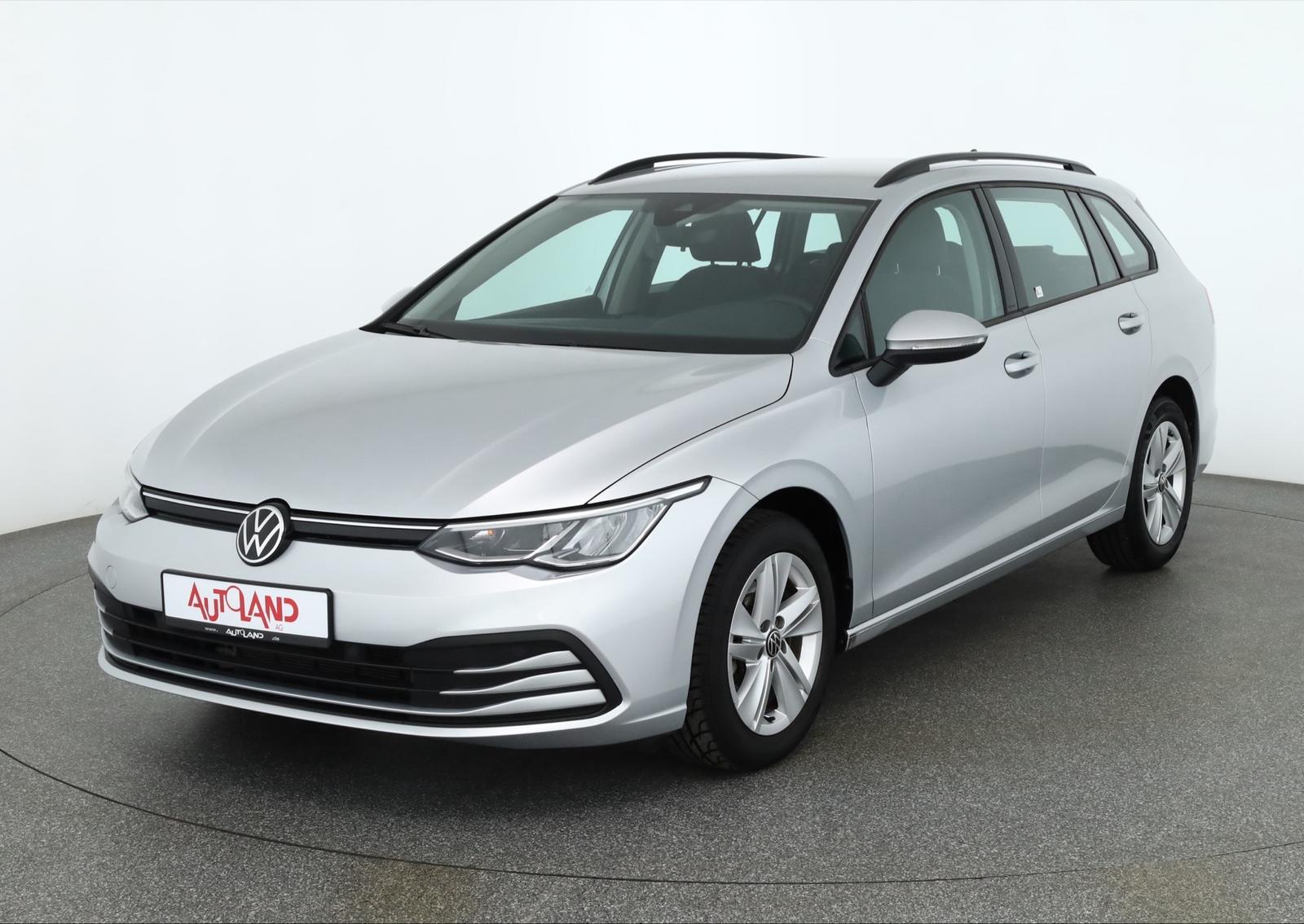 Volkswagen Golf VIII Variant Life eTSI DSG LED Navi ACC DAB, миниатюра 2