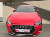 Audi A3 Sportback 35 TDI advanced Navi+VC PDC LED Bus - Audi A3: Rot, Leder