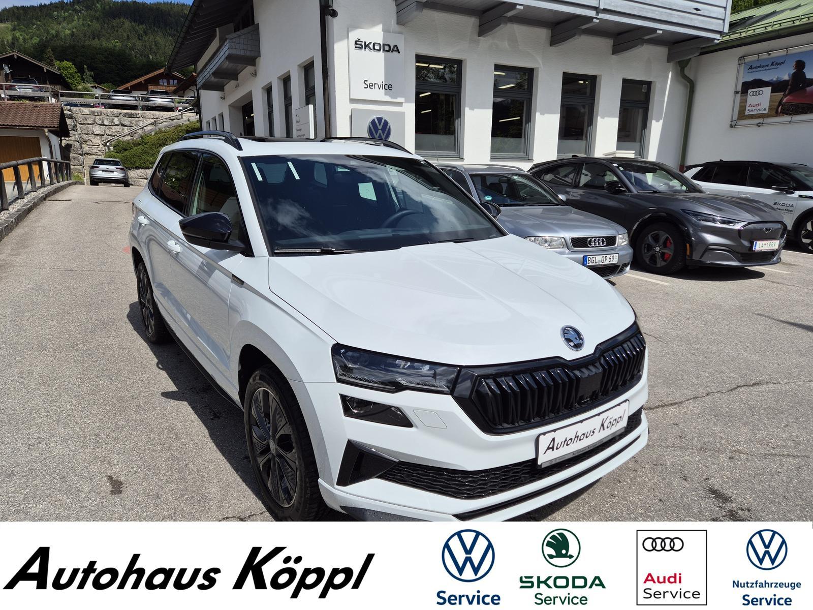 Skoda Karoq Sportline 1.5 TSI DSG Pano Standheizung