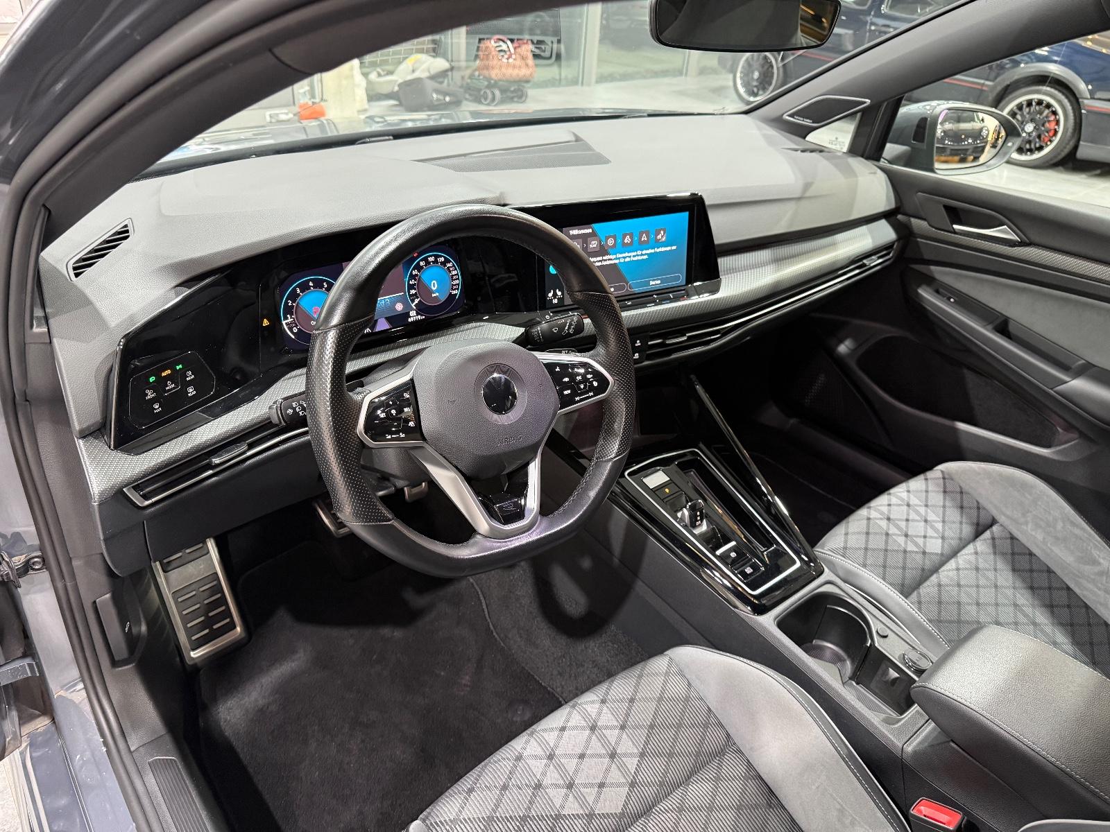 Volkswagen Golf 8 Variant R-Line 4Motion*IQ Led*H&K*LHZ*ACC, миниатюра 23