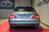 Mercedes-Benz CLA 45 AMG 4M Shooting Kam Pano LED26.800Km - graue Mercedes-Benz CLA 45 AMG Shooting Brake