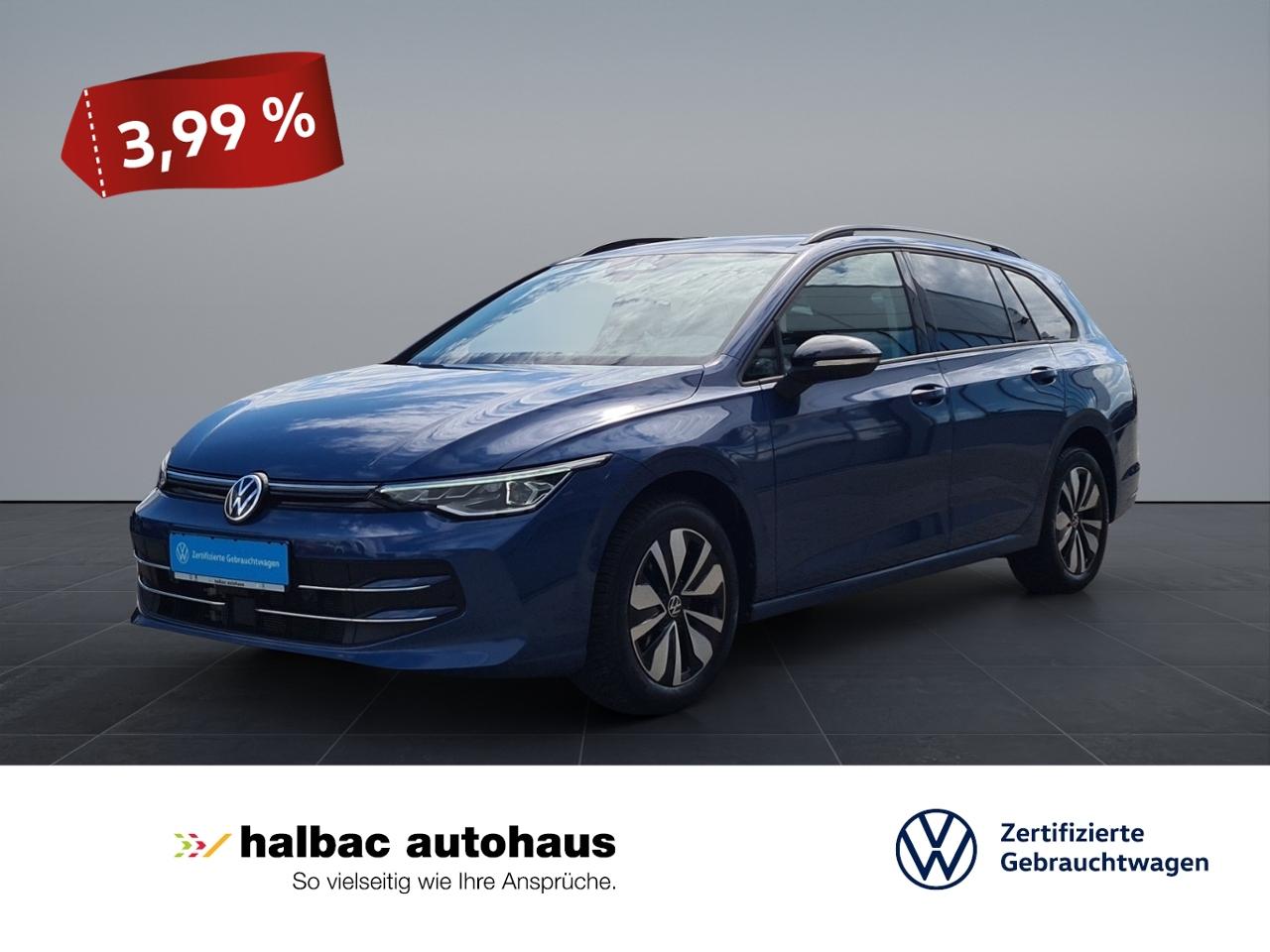 Volkswagen Golf Var. 1.5 TSI DSG Goal+AHK+NAVI+KAMERA+PDC+S