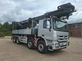 Mercedes-Benz Mobilkran Actros 3236 K 8x4/4 HMK Ta3-a3 - Mercedes-Benz Actros 3236