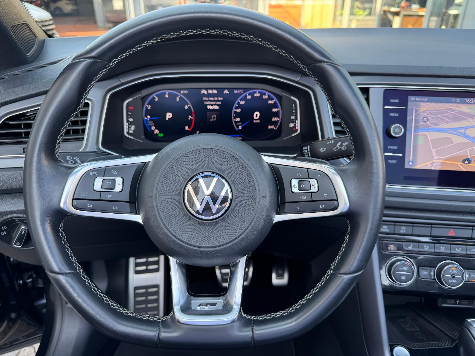 Volkswagen T-Roc Cabriolet R-Line 1.5 TSI DSG -Navi-LED, миниатюра 16