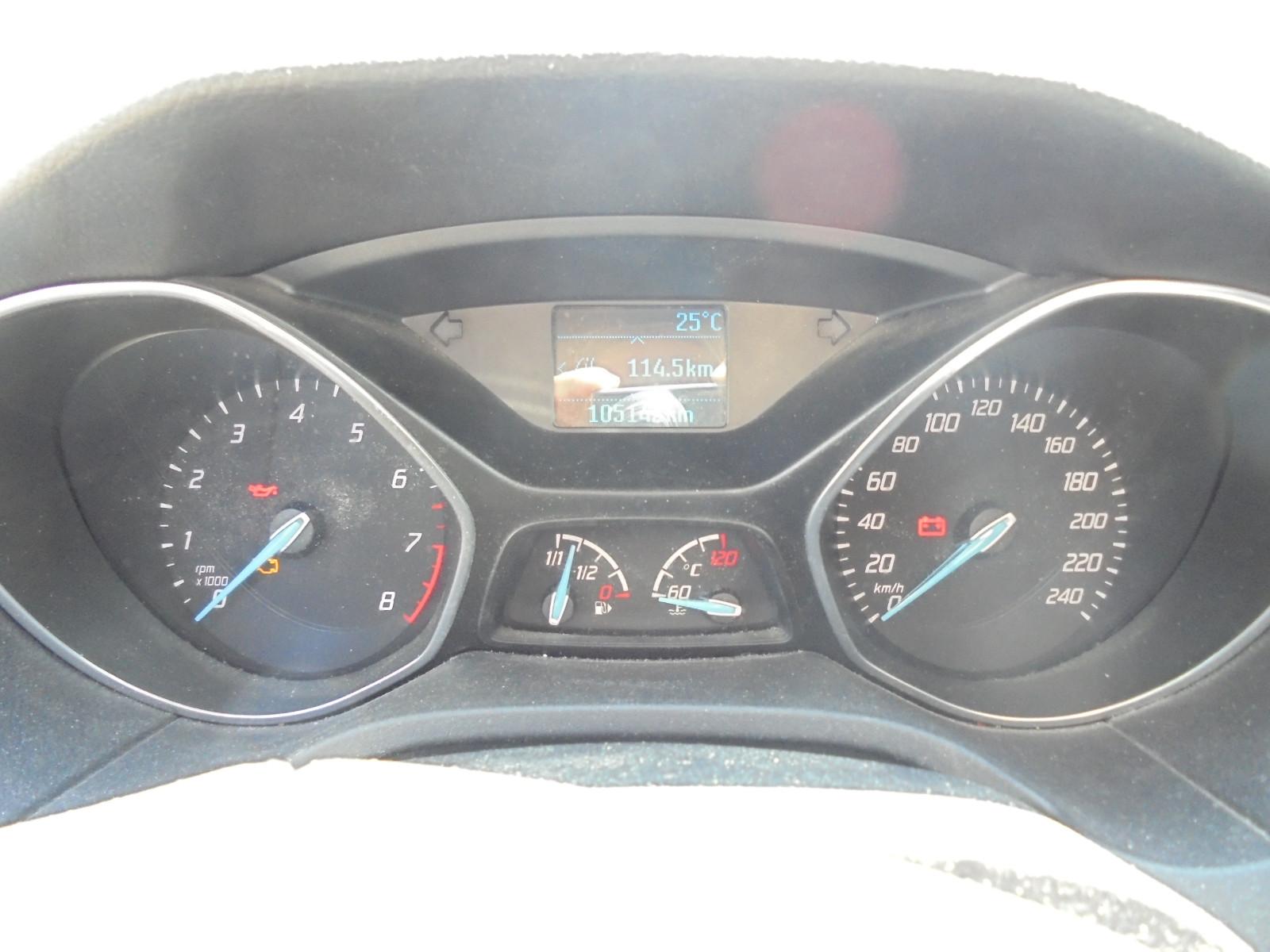 Ford Focus 2013 — engine 998 cm³, 101 HP (74kW)