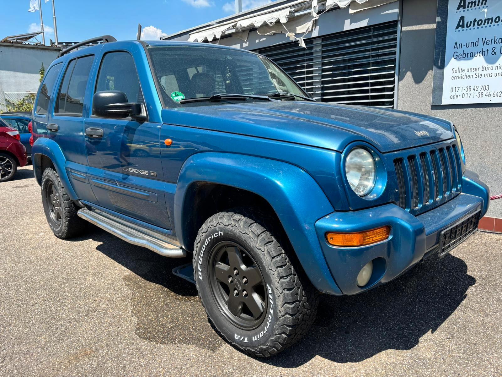 Jeep Cherokee Limited 3.7 Autom.
