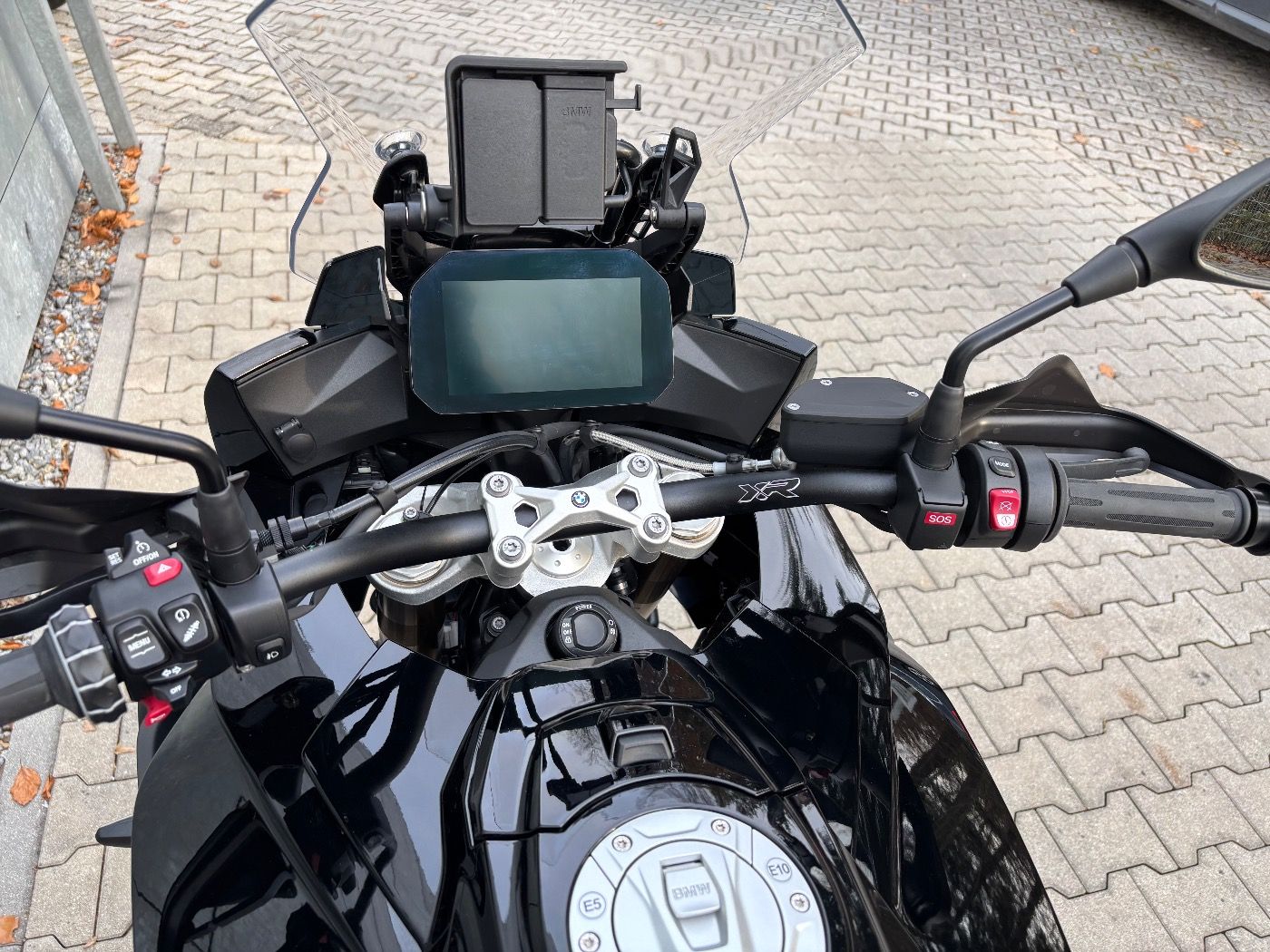 Fahrzeugabbildung BMW S 1000 XR 2 Pakete