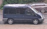 Ford Transit Nugget mit Aufstelldach - Ford Transit: Nugget