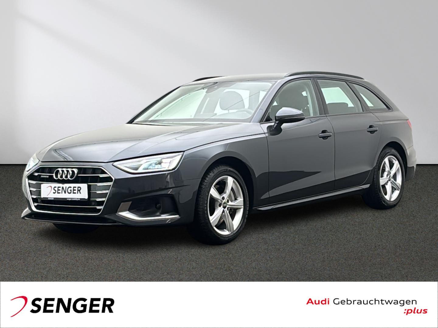 Audi A4 Avant 40 TDI advanced quattro MMI LED AHK