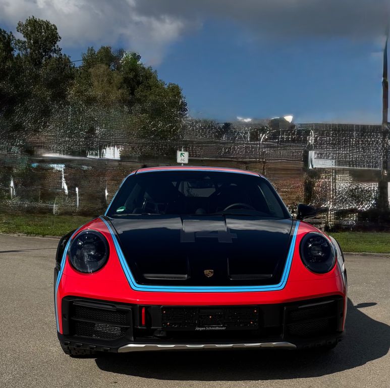 Porsche 911 Dakar Rallye Paket