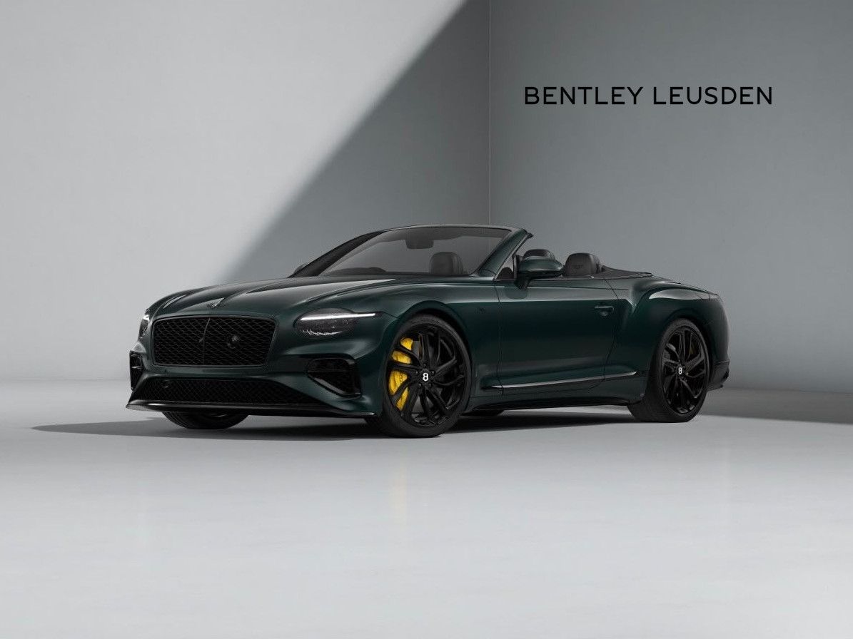 Bentley Continental GTC S V8 Hybrid MY2027 | Coming soon
