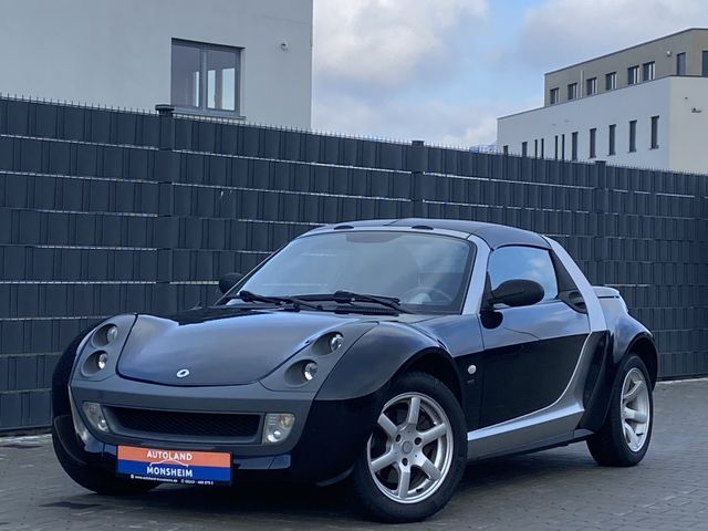 Smart Roadster Jack Black 0.7i Turbo Softtop Klima Alu