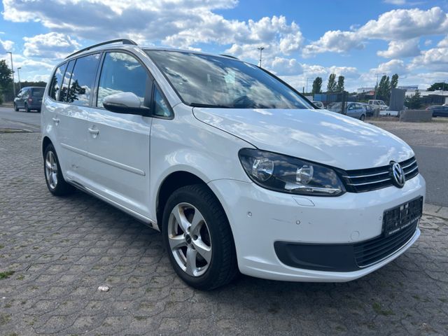 Volkswagen Touran Comfortline EcoFuel/Automatik CNG Benzin