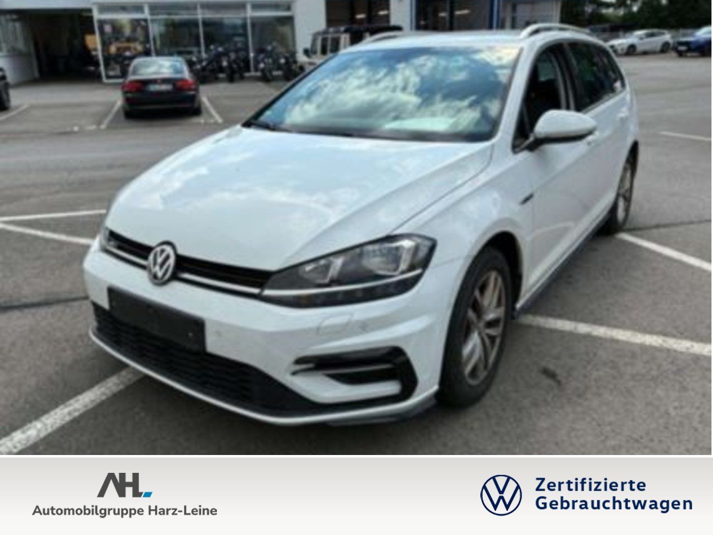 Volkswagen Golf VII Variant 2.0 TDI DSG R-Line DSG Navi RFK foto 1
