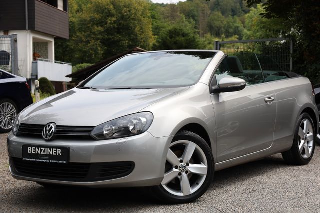 Volkswagen Golf VI 1.4 Cabriolet/NAVI/SHZ/2 HAND/ALU/PDC/