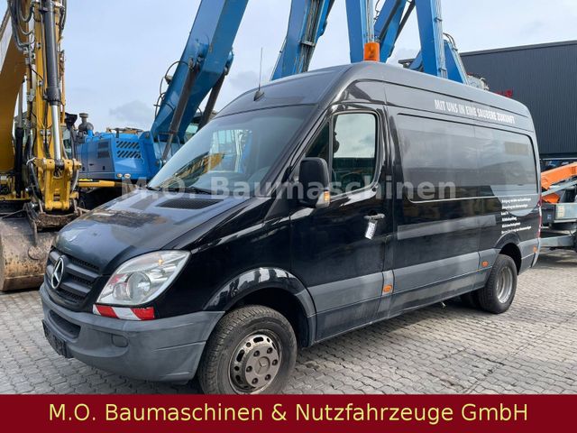 Mercedes-Benz Sprinter 513 cdi/Kanalreinigungsmaschine Rom Eco