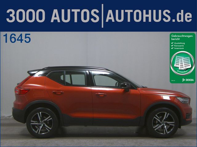 Volvo XC40 D3 R-Design T-Leder Navi LED H-K Pano ACC