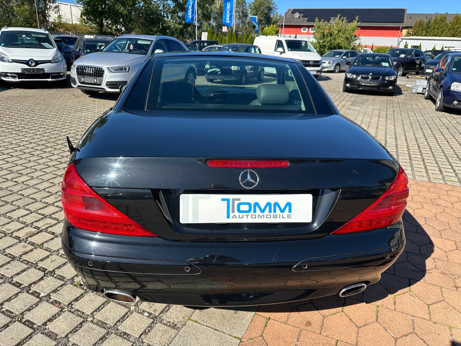 MERCEDES-BENZ SL 350 245 CH BVA - HISTORIQUE ENTRETIEN COMPLET - XENON - VOLANT EN CUIR