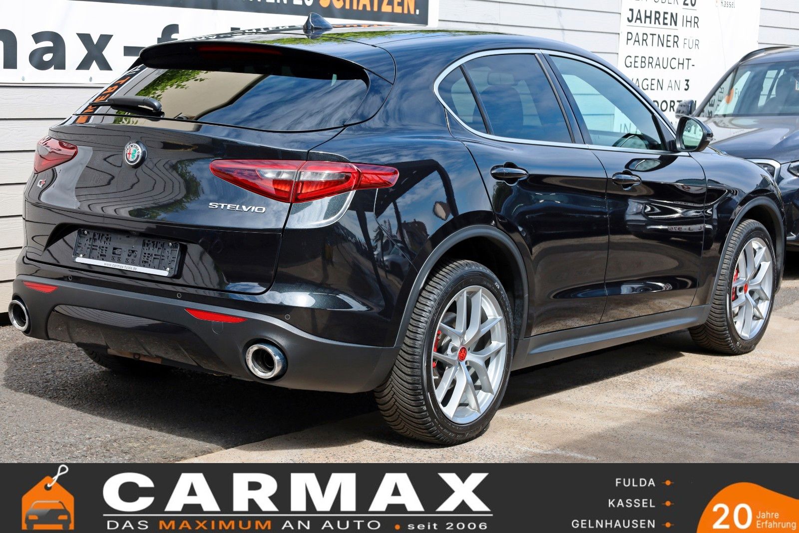 Fahrzeugabbildung Alfa Romeo Stelvio Super Q4 Leder,Navi,Xenon,ACC,Apple CarP