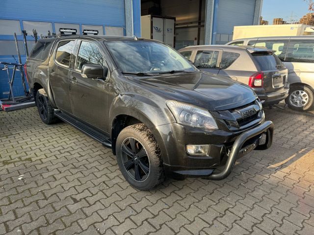 Isuzu D-Max Double Cab 4WD*Leder*Klima-aut.*Shz*Ahk*