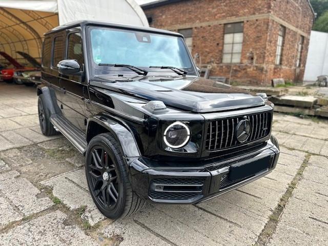 Mercedes-Benz G 63 AMG - Brabus ECU 800ps Designo, Night Paket