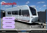 Dethleffs Beduin Scandinavia 690 BQT Hot Summer Klima incl - Dethleffs Beduin Scandinavia 690 BQT
