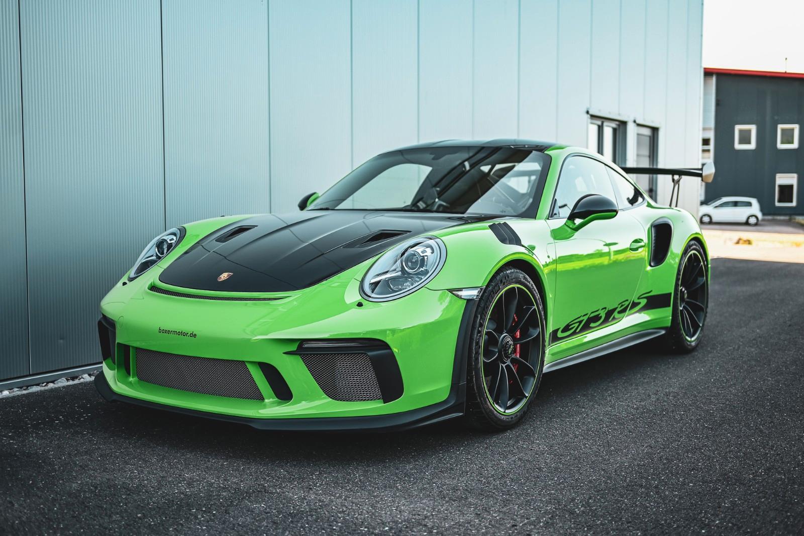 Porsche 991.2 GT3 RS Weissach Paket