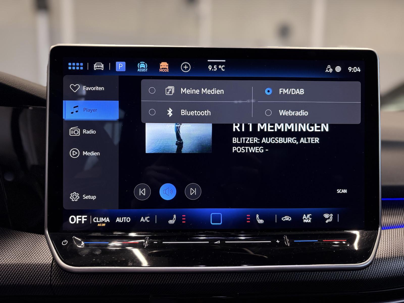 Volkswagen Golf 1.5TSI R-Line Kamera ACC AppConnect, миниатюра 15