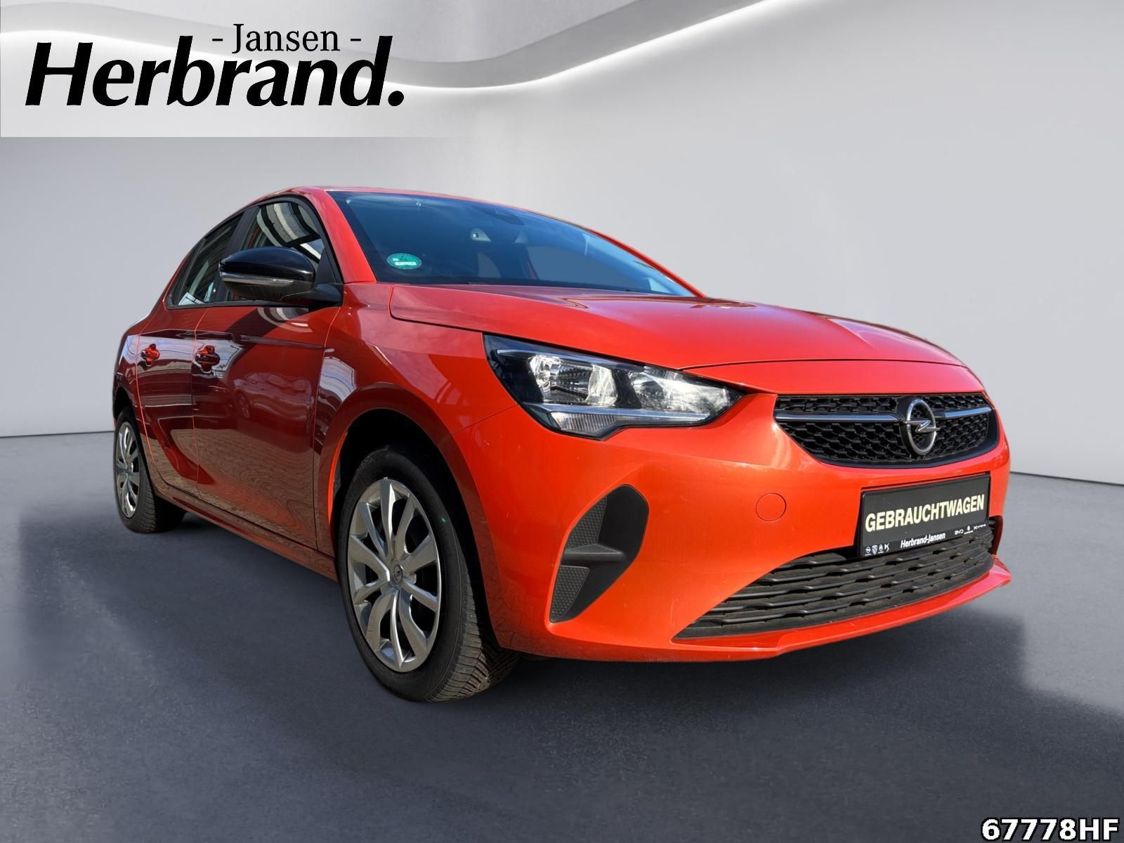 Fahrzeugabbildung Opel Corsa F -e Edition