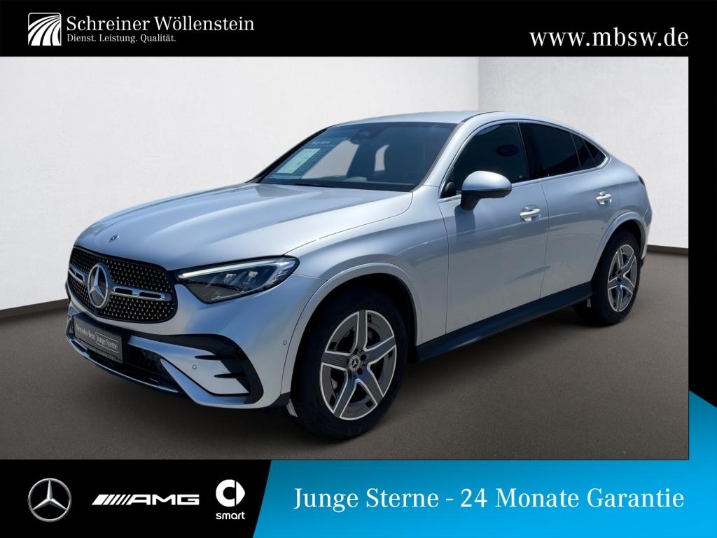 Mercedes-Benz GLC 300 d 4M Coupé AMG-ADV+*DISTR*MEMORY*KAMERA*