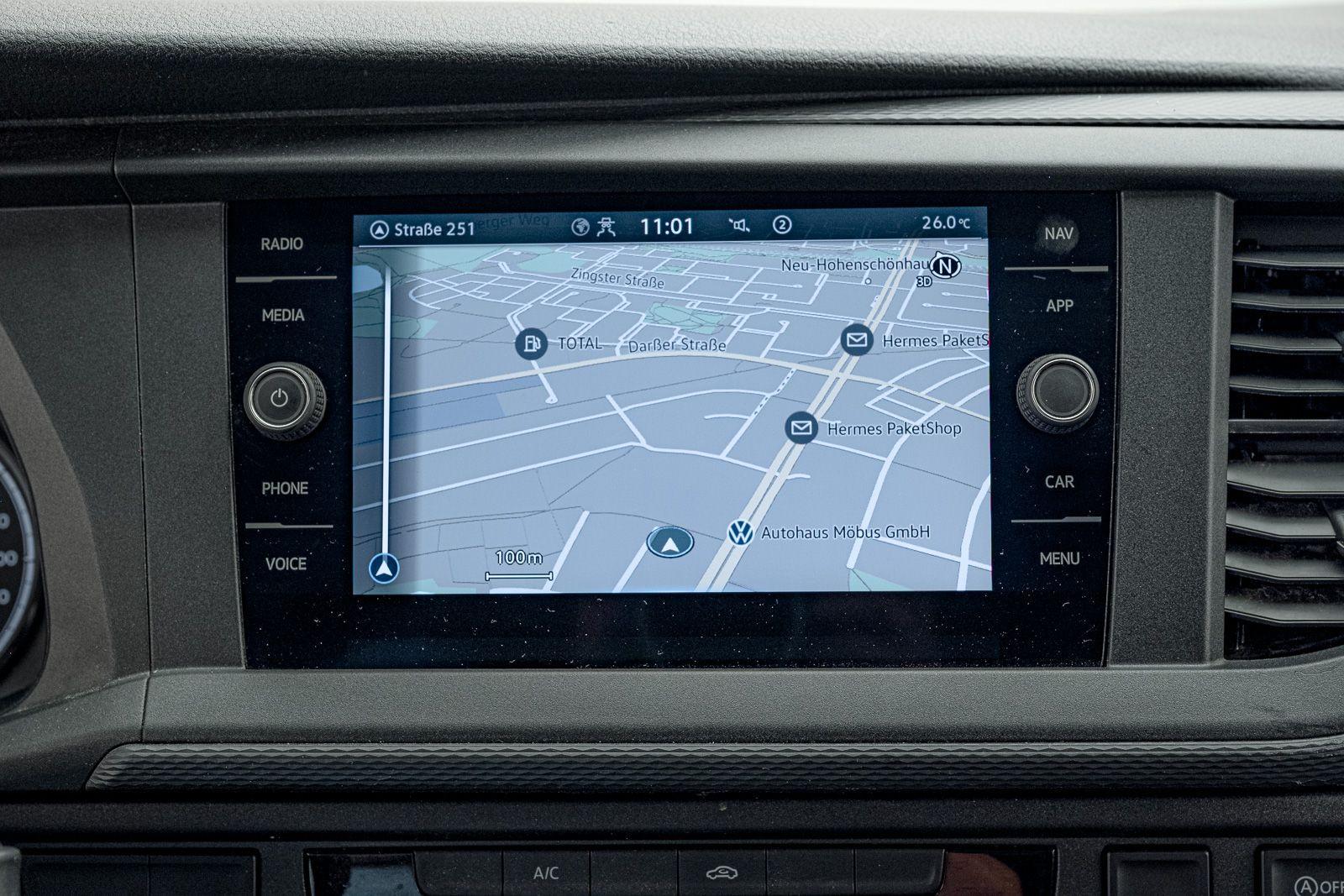 Volkswagen T6 Transporter T6.1 Kasten 2.0 TDI lang L2H1*APP*NAV*DAB*MFL*, миниатюра 13
