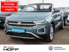 Volkswagen T-Roc Cabriolet 1.5 TSI DSG Style 1,99 Anschluss