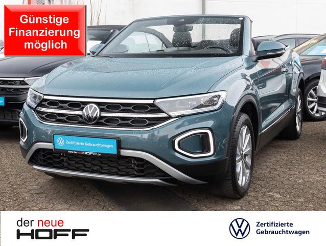 Volkswagen T-Roc Cabriolet 1.5 TSI DSG Style 1,99 Anschluss