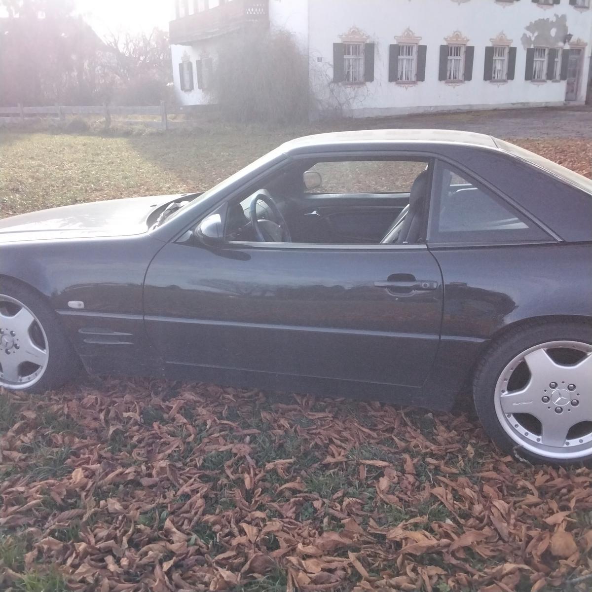 Mercedes-Benz SL 320