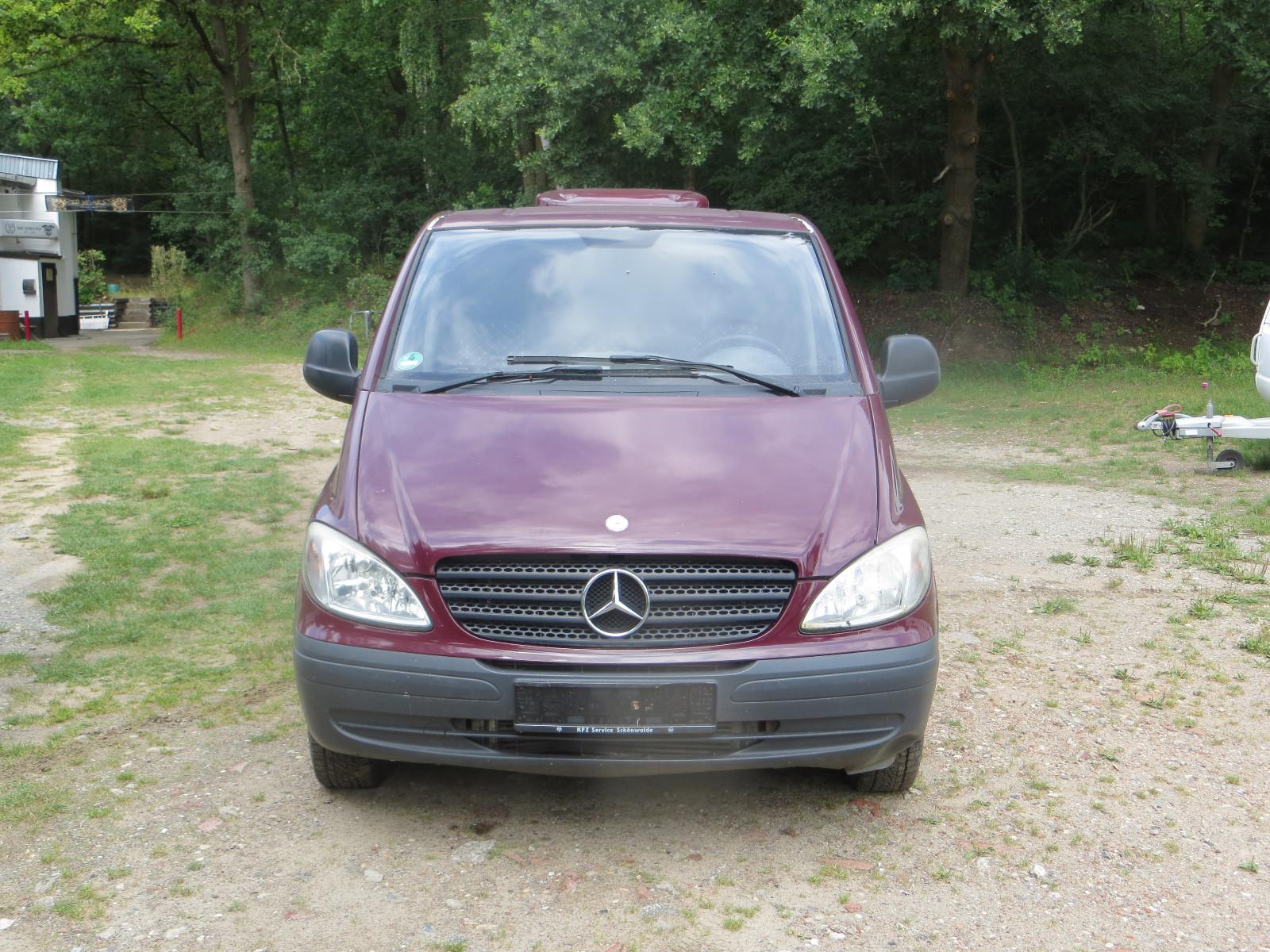 Mercedes-Benz Vito Kasten 109 CDI lang.1Hand.Kühlschrank.