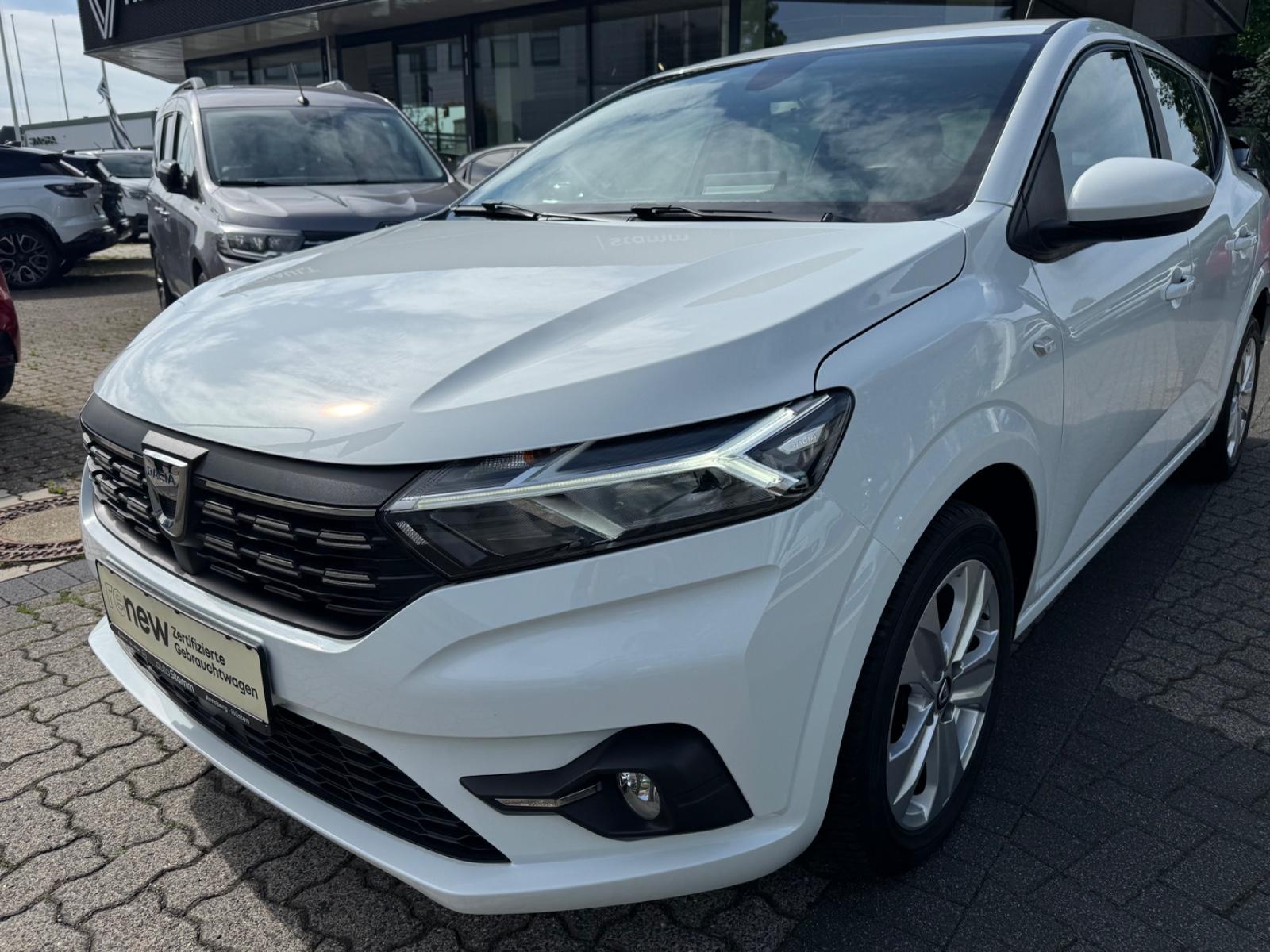 Dacia Sandero III Comfort Navi, Klima, Gar.