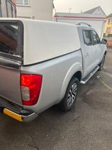 Nissan Navara Tekna Double 4x4 Standheizung.Navi. Leder - gebrauchte Nissan Navara aus dem Jahr 2017