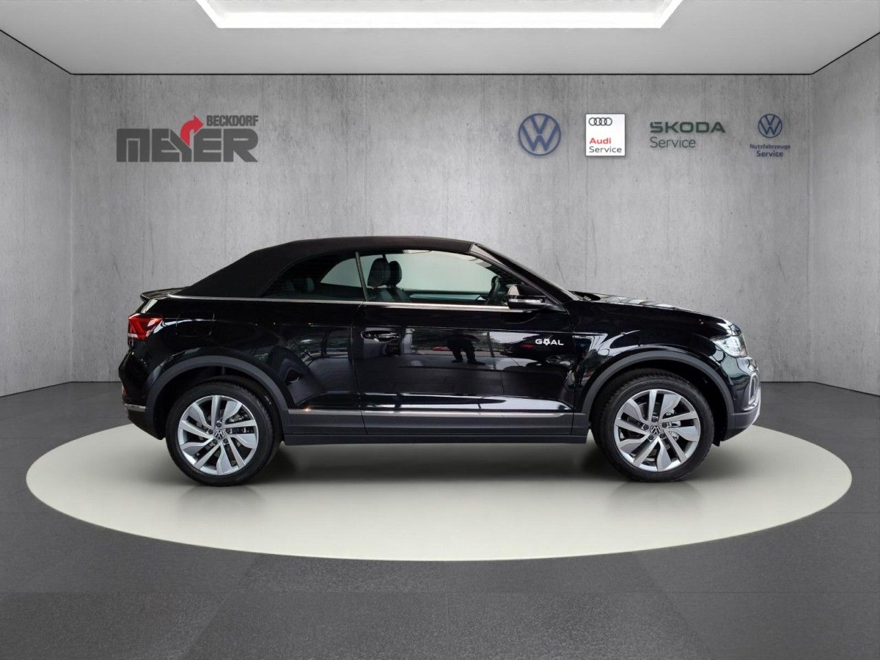 T-Roc Cabriolet GOAL 1.5 TSI DSG Klima Navi