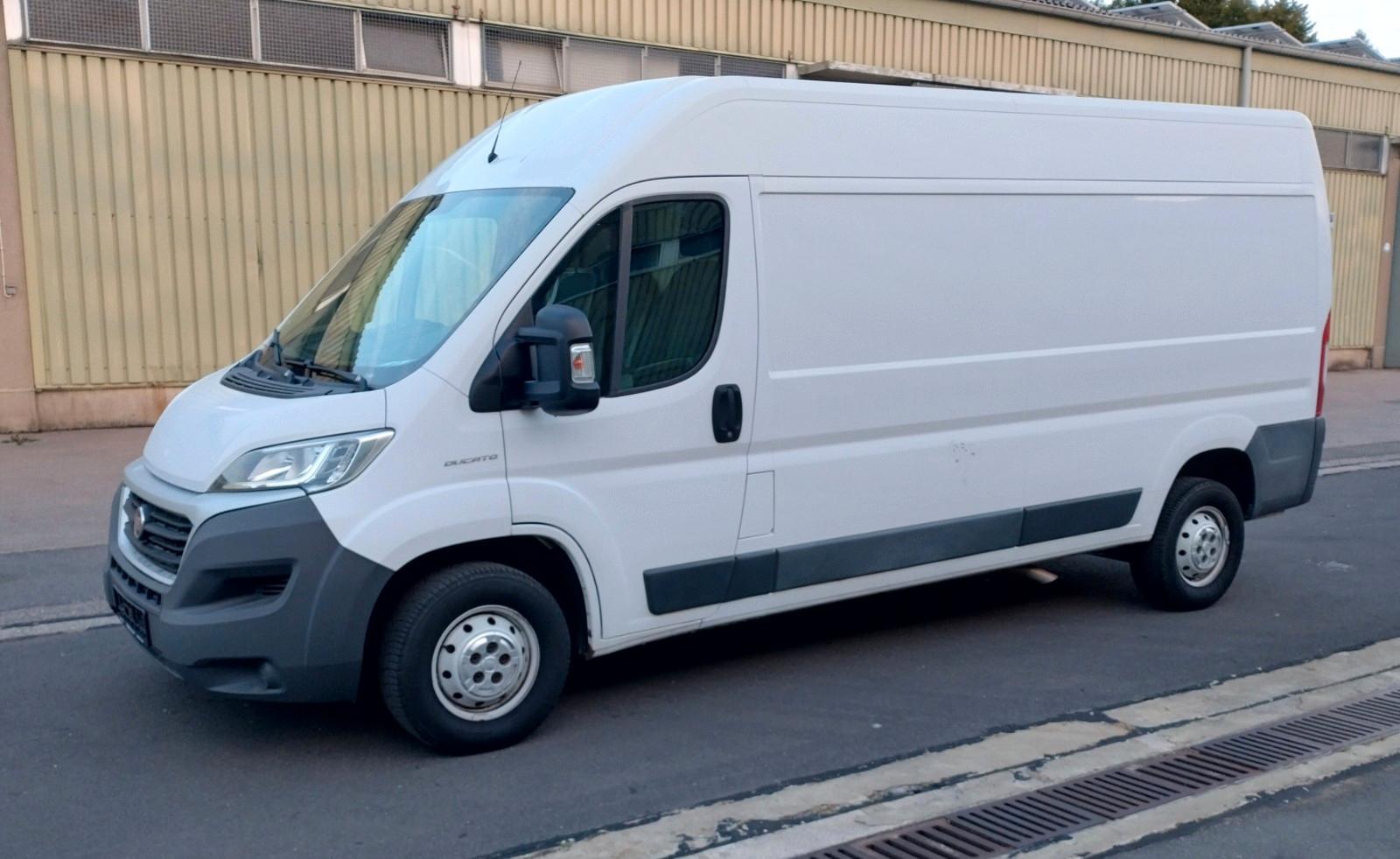 Fiat Ducato L4 H2 2.3 MultiJet 150