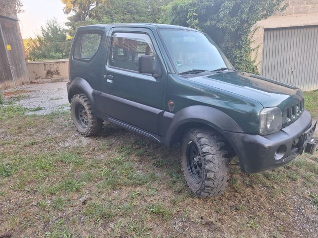 Suzuki jimny jagd offroad  Auto