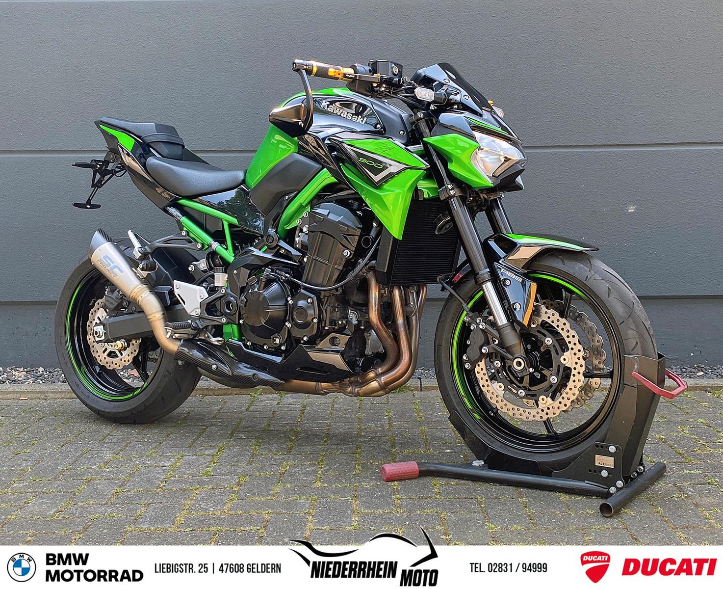 Kawasaki Z 900 1. Hand SC Project Viele Extras