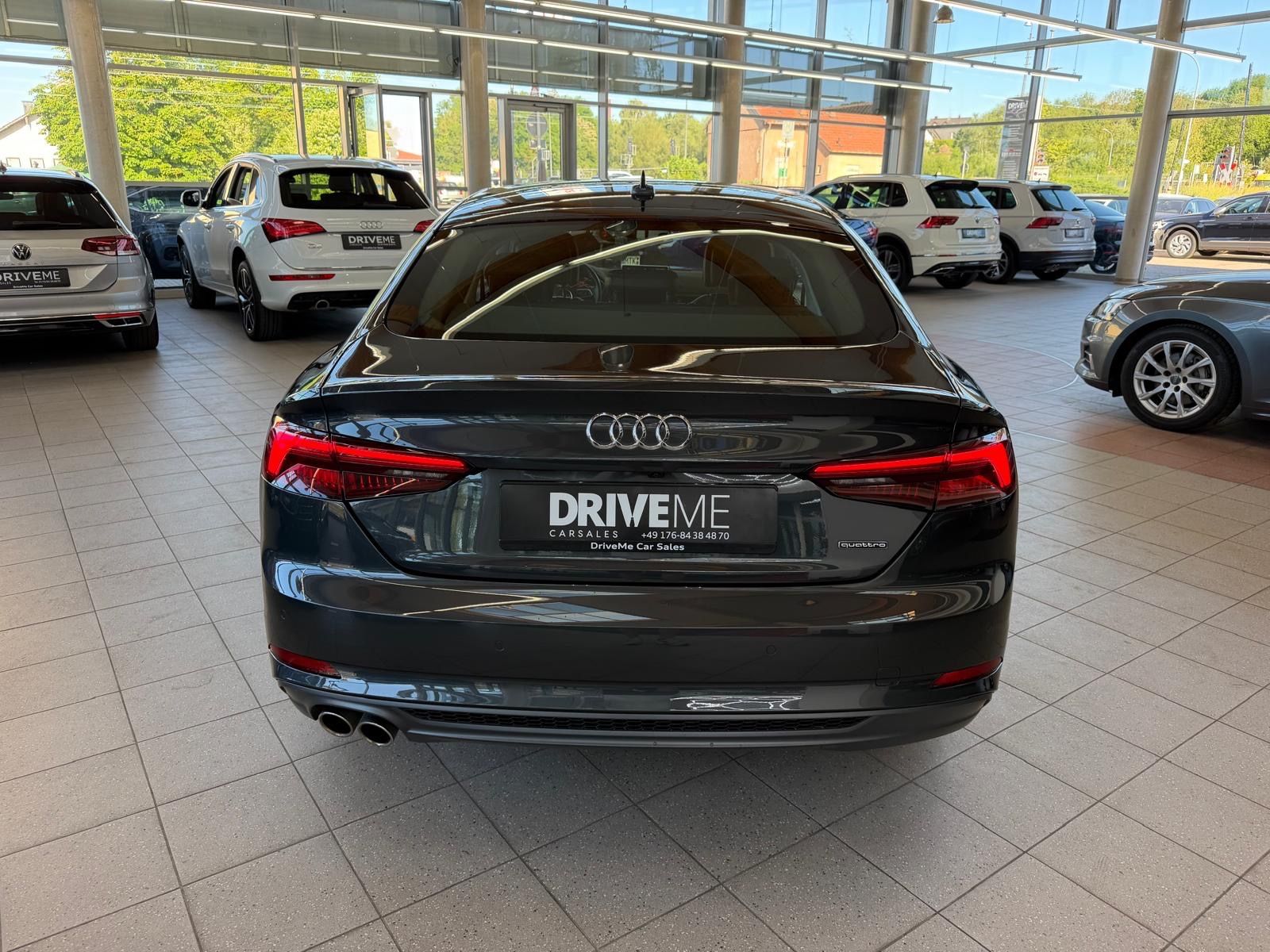 Audi A5 Sportback 50 TDI quattro S-Line Virtual ACC foto 9