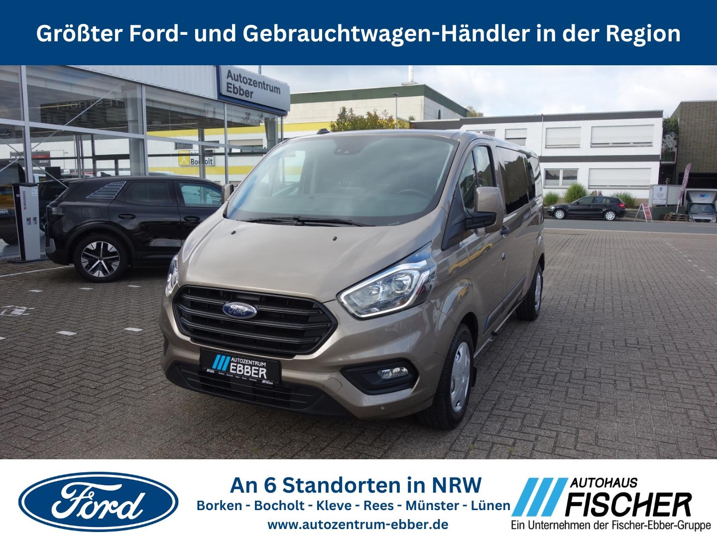 Ford Transit Custom Kombi 340 L2 Trend 2.0 AHK NAVI R