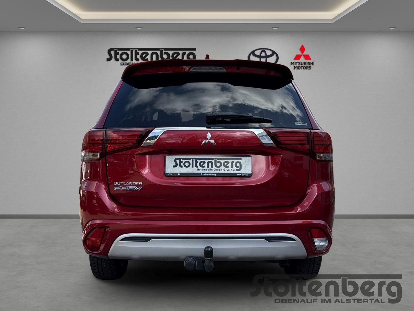 Mitsubishi Outlander 2.4 PHEV Basis Spirit 4WD Ganzjahresre