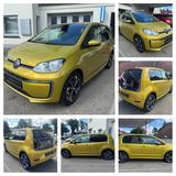 Volkswagen UP! E-UP! UNITED*LED*CCS*E-S*WINTERP*RFK*LM16*GJ - mit Elektro-Antrieb: Gelb, Kleinwagen