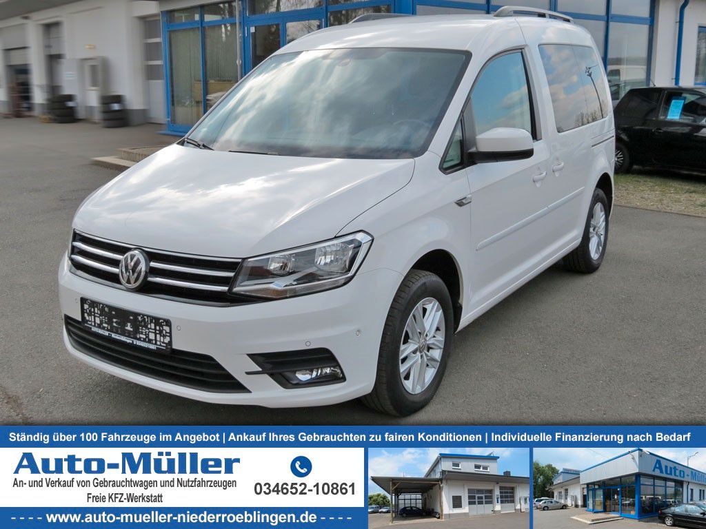 VW Caddy Comfortline BMT DSG Navi Sitzh. Flügeltür