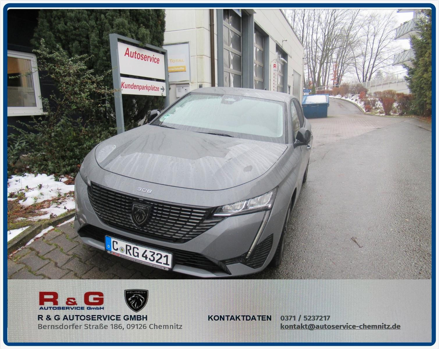 Peugeot 308 SW ALLURE  PT130 EAT8 Winter/Surr . Paket