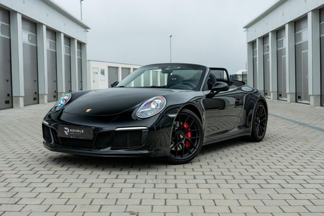 Porsche 991.2 Carrera 4 GTS Cabrio | Approved | 18-Wege