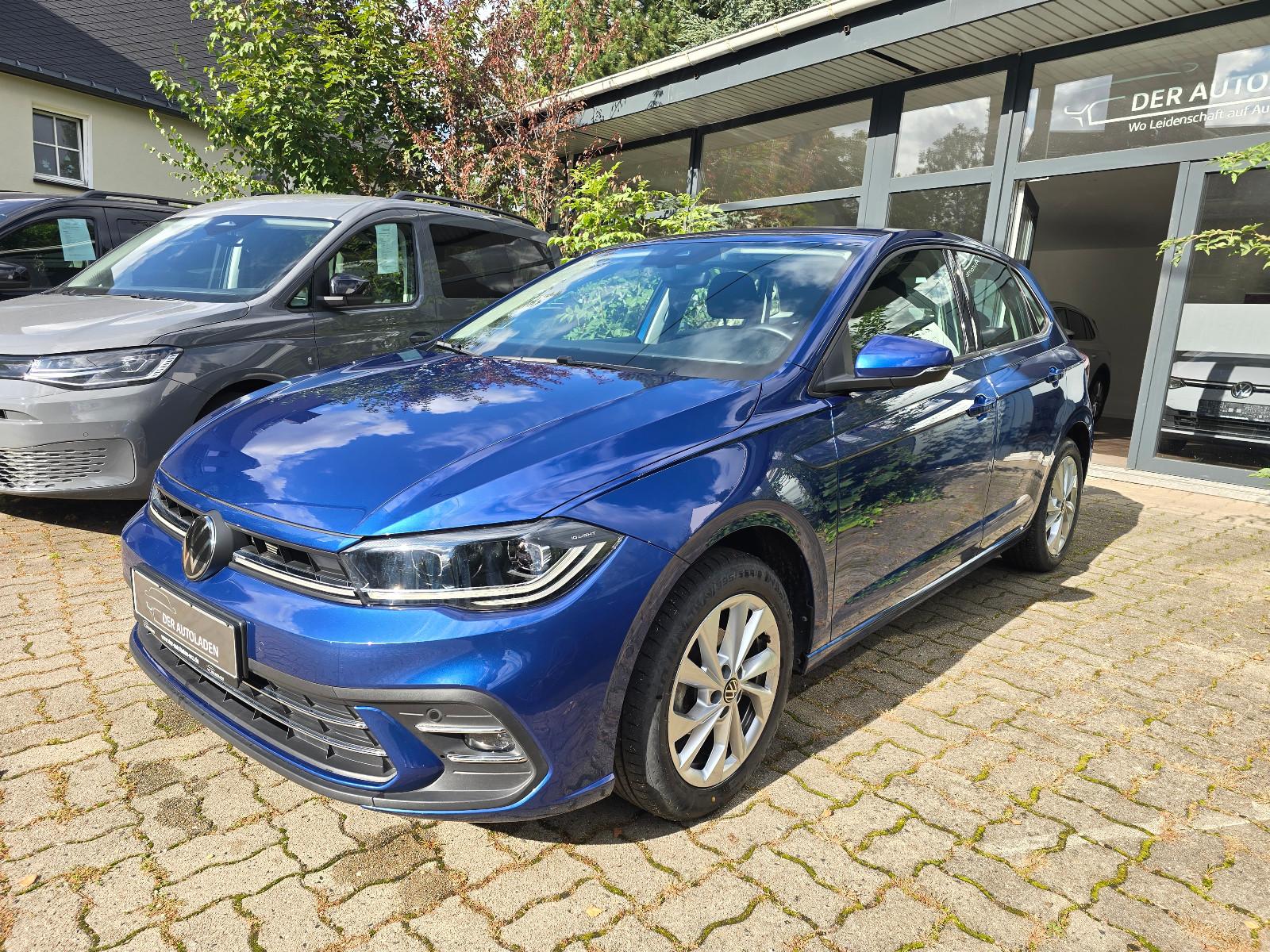 Volkswagen Polo 1.0 TSI Style ACC Toter-Winkel SHZ Matrix