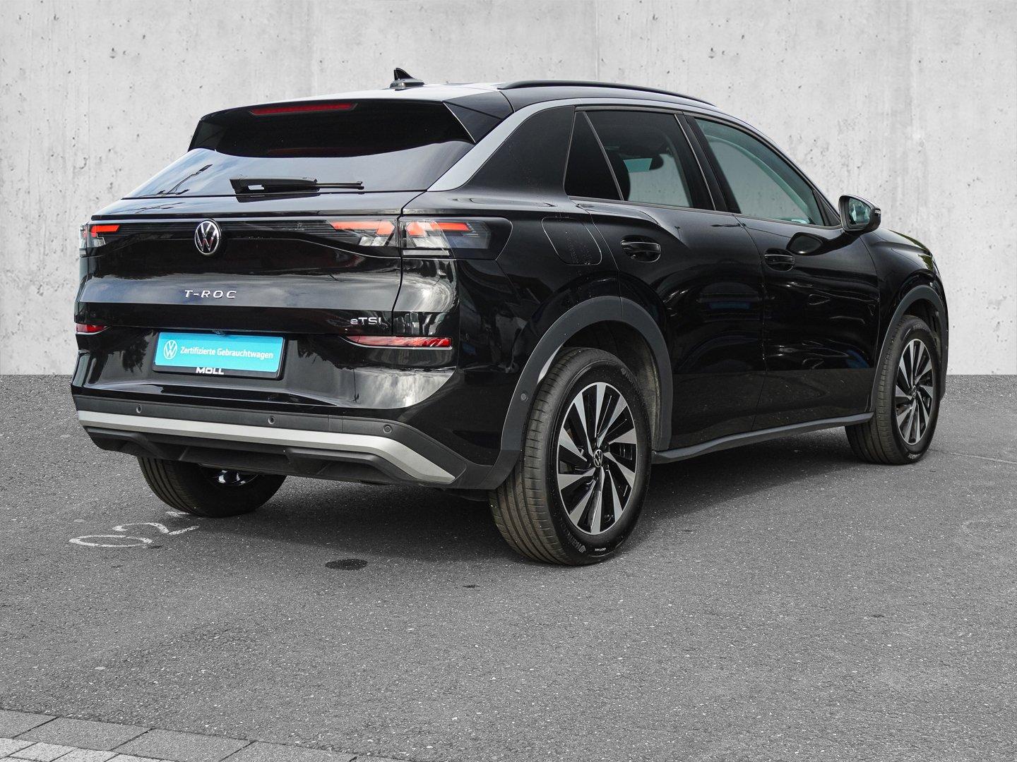 Volkswagen T-Roc 1.5 eTSI DSG Life LED LHZ ACC KAMERA SHZ, миниатюра 4